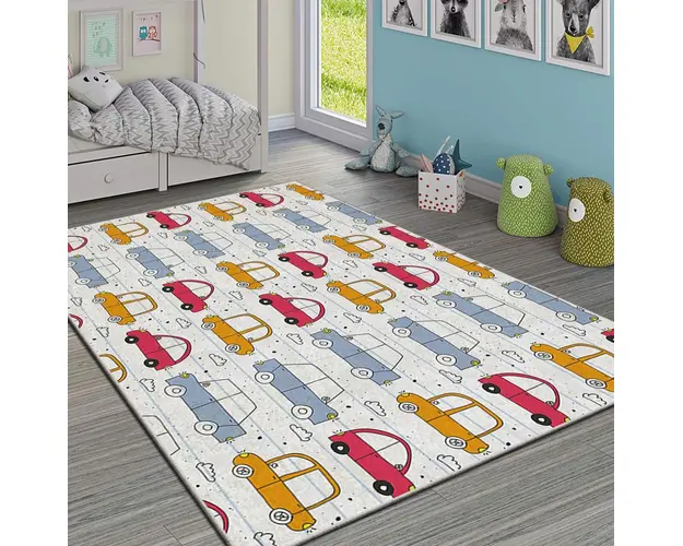 Covor, HMI KDC-33, 100x140 cm, Poliester, Multicolor