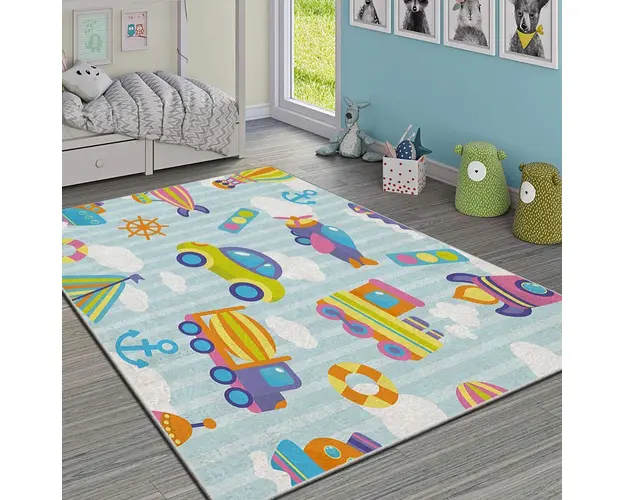 Covor, HMI KDC-36, 100x180 cm, Poliester, Multicolor