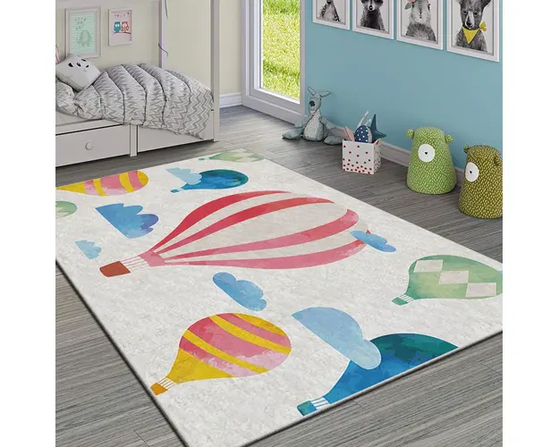 Covor, HMI KDC-38, 100x140 cm, Poliester, Multicolor