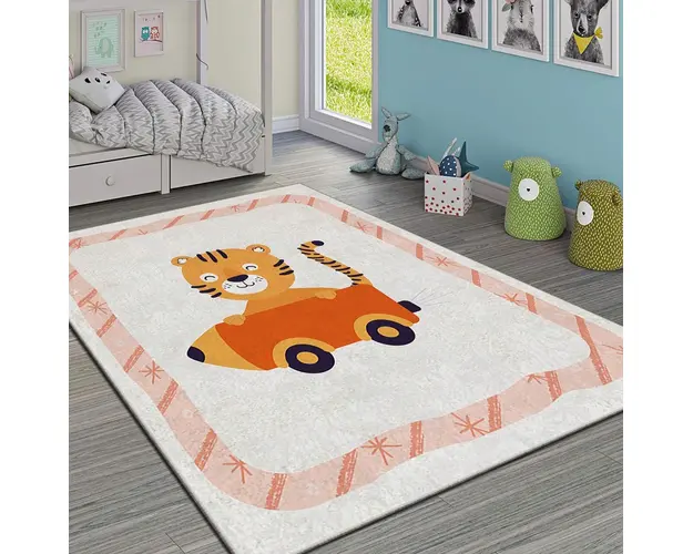 Covor, HMI KDC-39, 100x180 cm, Poliester, Multicolor