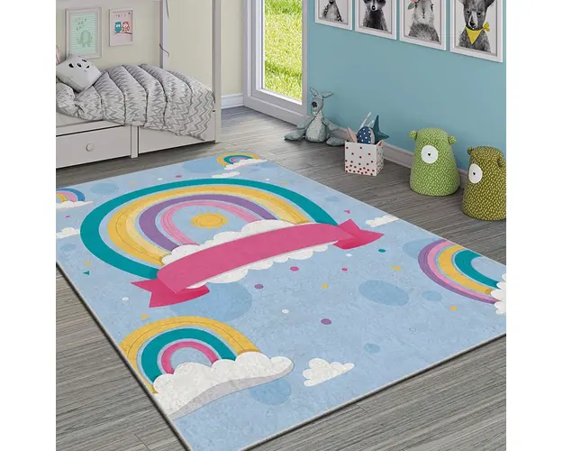 Covor, HMI KDC-40, 100x180 cm, Poliester, Multicolor