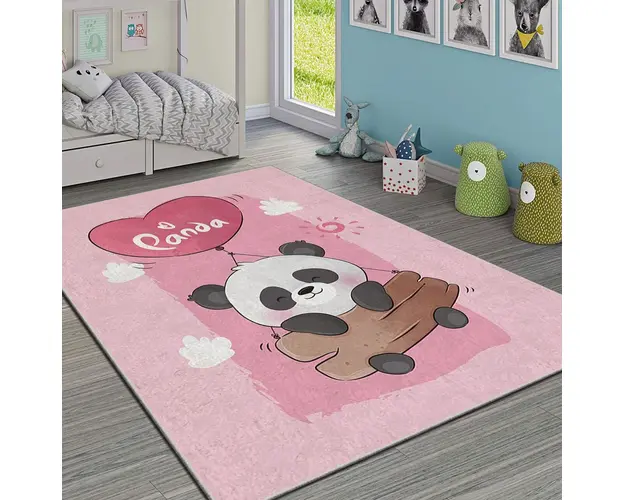 Covor, HMI KDC-41, 100x180 cm, Poliester, Multicolor