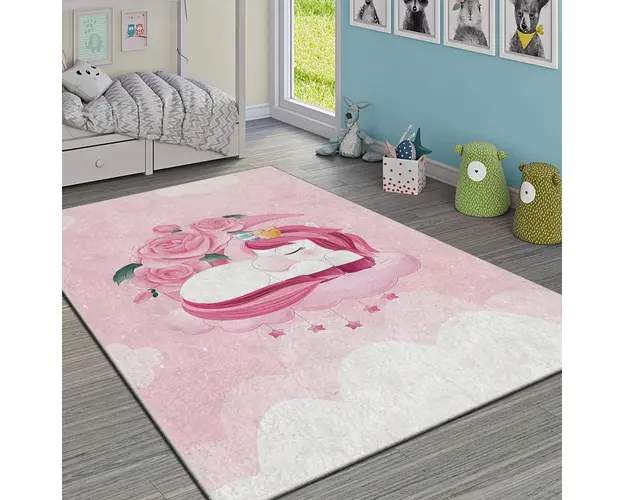 Covor, HMI KDC-42, 100x140 cm, Poliester, Multicolor