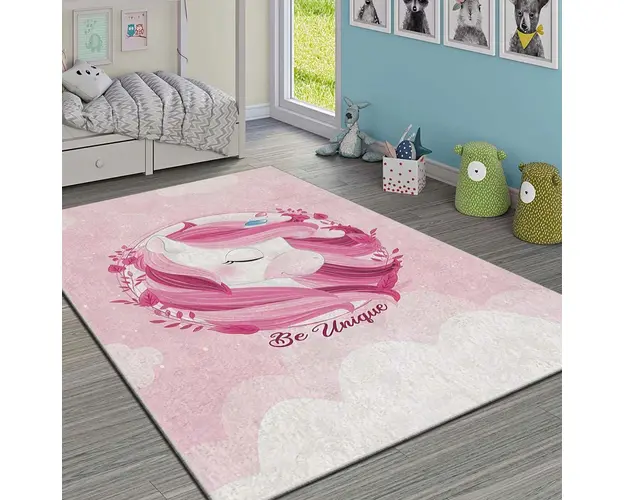 Covor, HMI KDC-43, 100x140 cm, Poliester, Multicolor