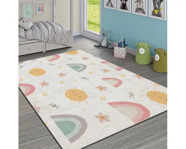 Covor, HMI KDC-44, 100x180 cm, Poliester, Multicolor