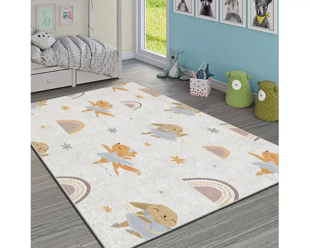 Covor, HMI KDC-45, 100x180 cm, Poliester, Multicolor