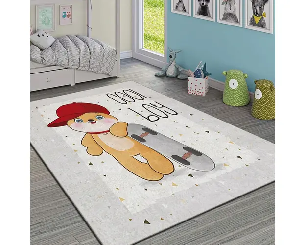 Covor, HMI KDC-46, 100x180 cm, Poliester, Multicolor