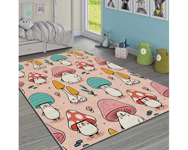 Covor, HMI KDC-47, 100x140 cm, Poliester, Multicolor