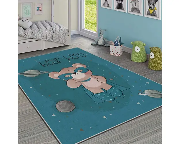 Covor, HMI KDC-50, 100x180 cm, Poliester, Multicolor