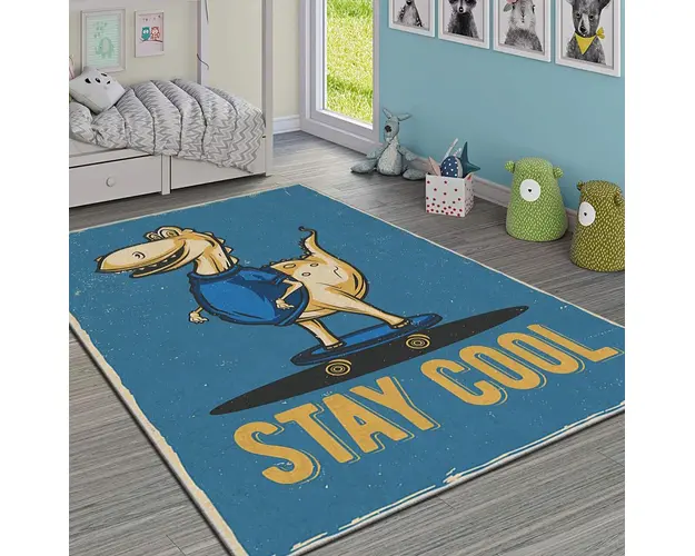 Covor, HMI KDC-52, 100x180 cm, Poliester, Multicolor