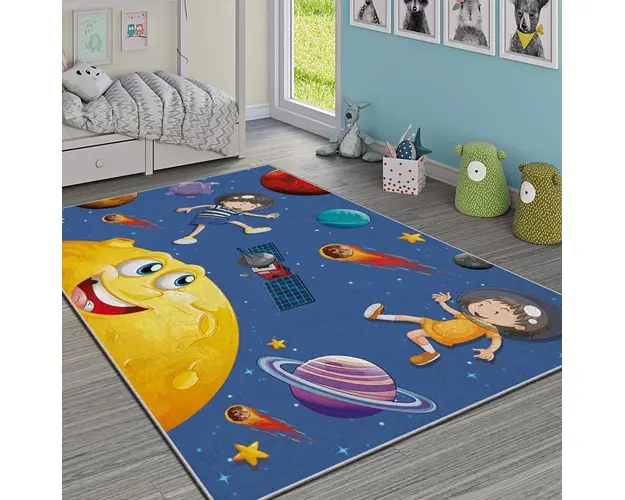 Covor, HMI KDC-53, 100x140 cm, Poliester, Multicolor