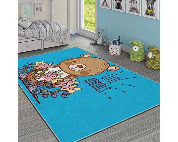 Covor, HMI KDC-54, 100x180 cm, Poliester, Multicolor