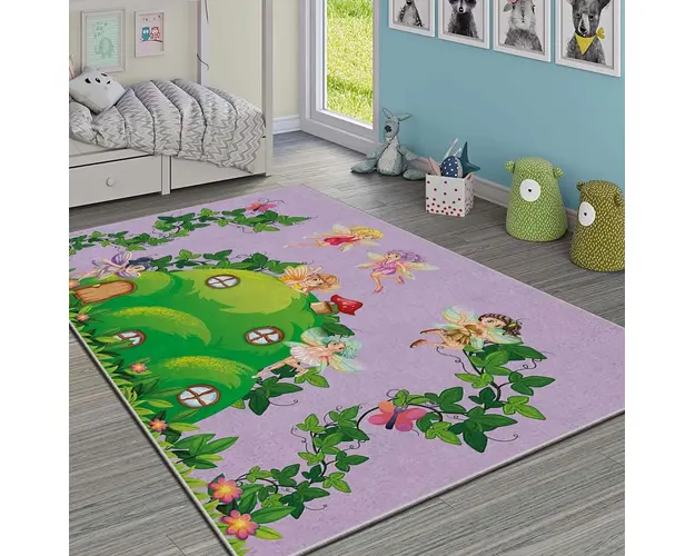 Covor, HMI KDC-55, 100x140 cm, Poliester, Multicolor