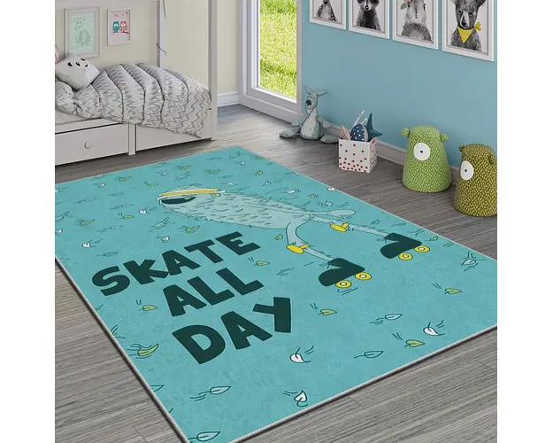 Covor, HMI KDC-56, 100x180 cm, Poliester, Multicolor