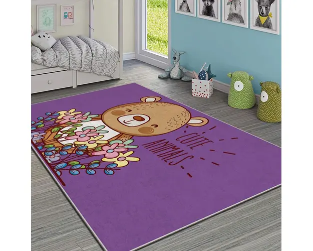 Covor, HMI KDC-59, 100x180 cm, Poliester, Multicolor