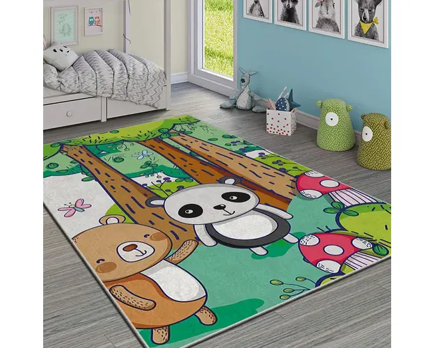 Covor, HMI KDC-60, 100x180 cm, Poliester, Multicolor