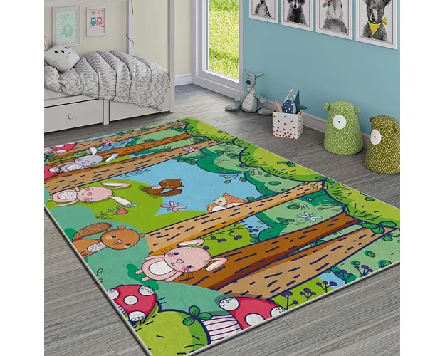 Covor, HMI KDC-64, 100x180 cm, Poliester, Multicolor