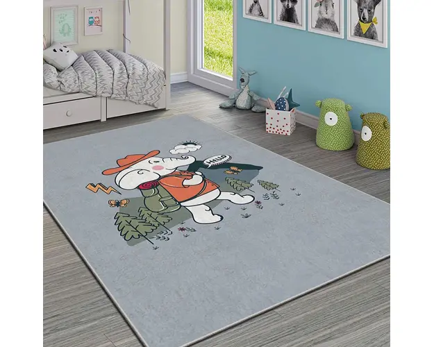 Covor, HMI KDC-66, 100x140 cm, Poliester, Multicolor