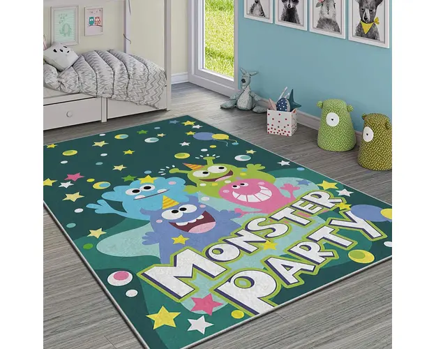 Covor, HMI KDC-68, 100x180 cm, Poliester, Multicolor