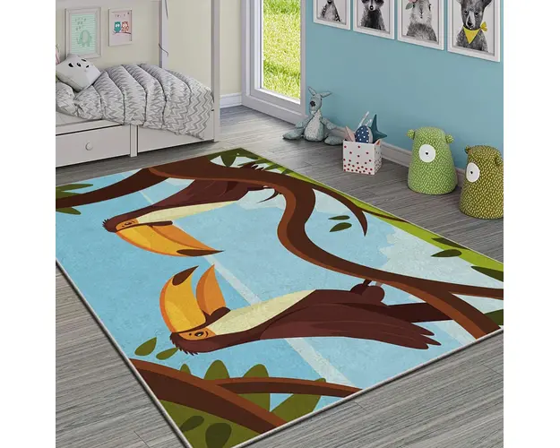 Covor, HMI KDC-69, 100x180 cm, Poliester, Multicolor