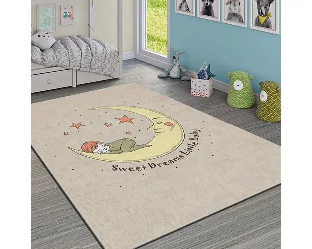 Covor, HMI KDC-70, 100x140 cm, Poliester, Multicolor