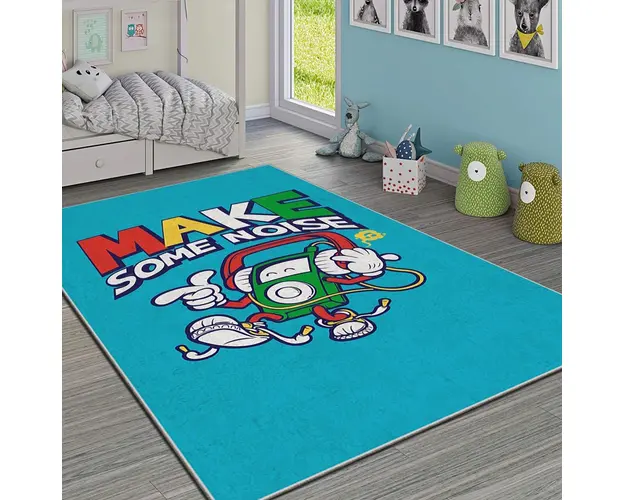 Covor, HMI KDC-71, 100x180 cm, Poliester, Multicolor