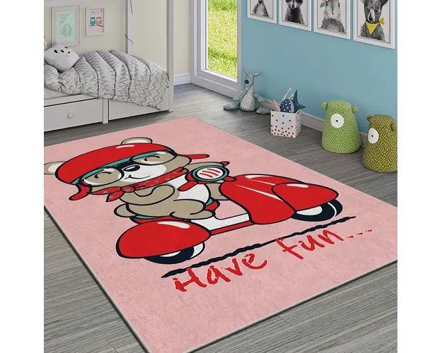 Covor, HMI KDC-73, 100x180 cm, Poliester, Multicolor