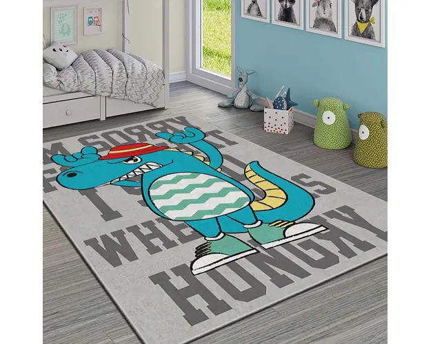 Covor, HMI KDC-77, 100x140 cm, Poliester, Multicolor