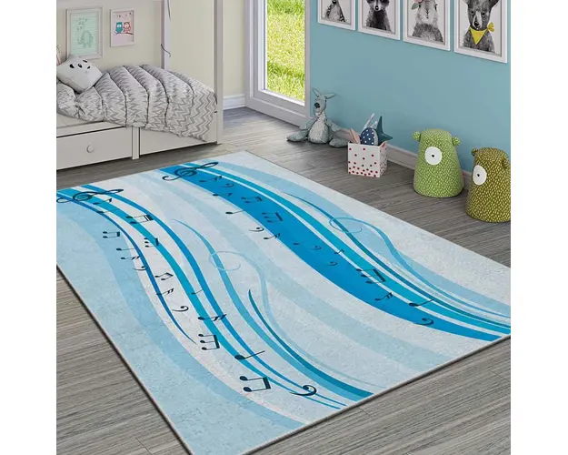 Covor, HMI KDC-78, 100x140 cm, Poliester, Multicolor