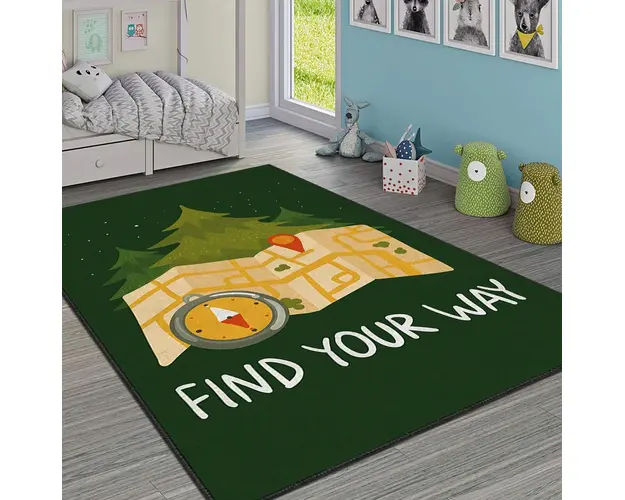 Covor, HMI KDC-81, 100x180 cm, Poliester, Multicolor