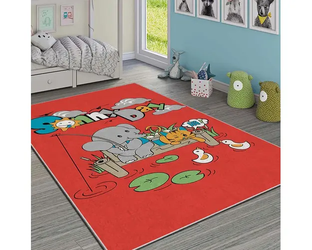 Covor, HMI KDC-92, 100x140 cm, Poliester, Multicolor