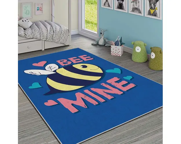 Covor, HMI KDC-94, 100x180 cm, Poliester, Multicolor