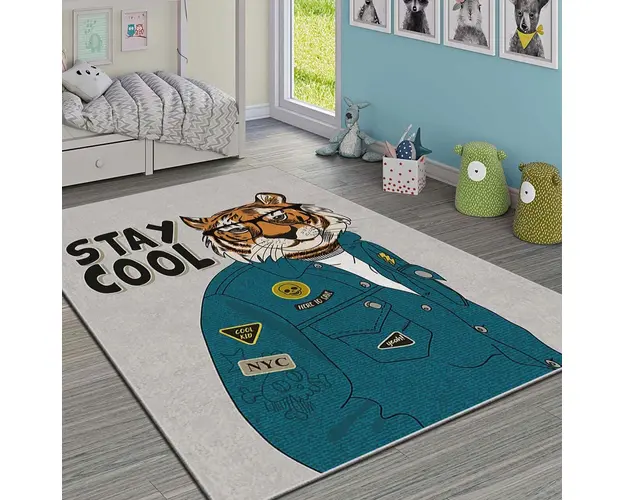 Covor, HMI KDC-95, 100x180 cm, Poliester, Multicolor