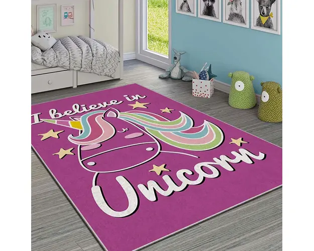 Covor, HMI KDC-97, 100x180 cm, Poliester, Multicolor