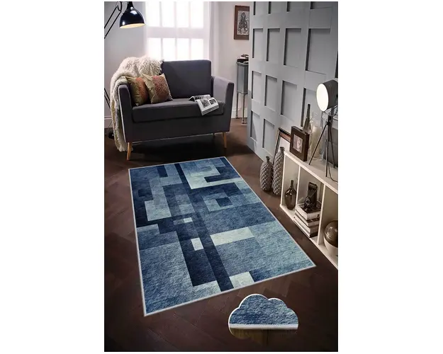 Covor, HMNT104, 120x180 cm, Poliester, Multicolor