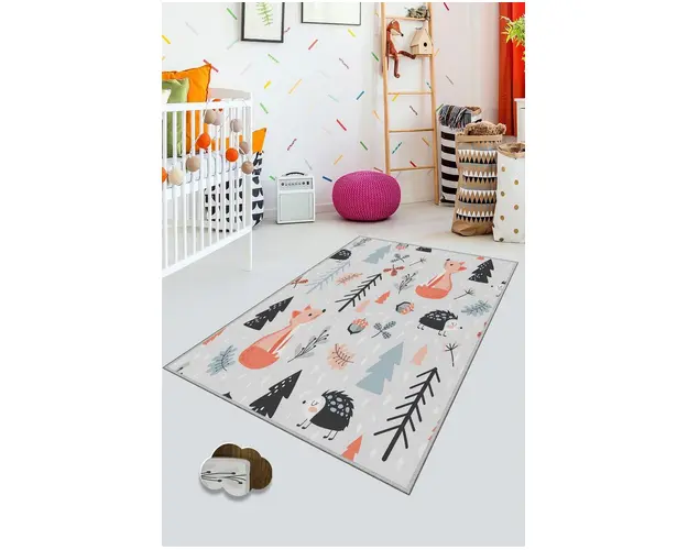 Covor, HMNT139, 160x230 cm, Poliester, Multicolor