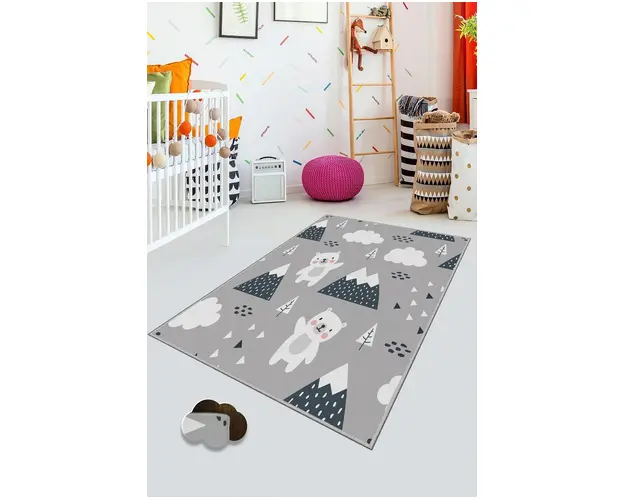 Covor, HMNT233, 120x180 cm, Poliester, Multicolor