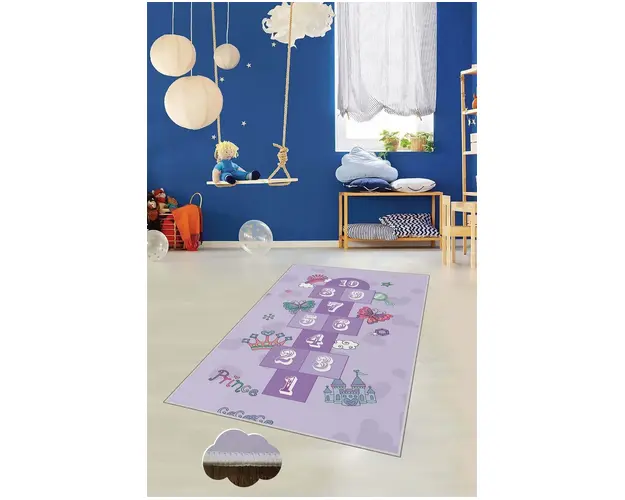 Covor, HMNT456, 140x220 cm, Poliester, Multicolor