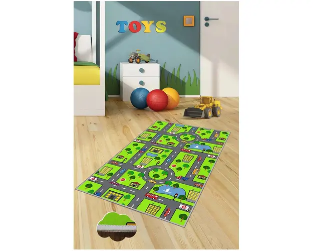 Covor, HMNT460, 140x220 cm, Poliester, Multicolor