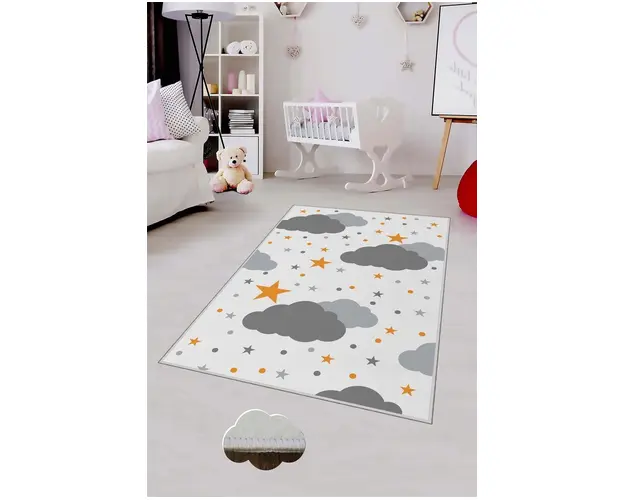 Covor, HMNT461, 160x230 cm, Poliester, Multicolor