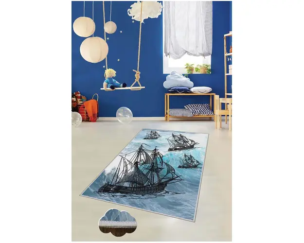 Covor, HMNT463, 180x280 cm, Poliester, Multicolor