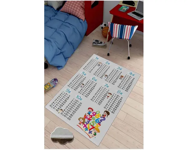 Covor, HMNT467, 160x230 cm, Poliester, Multicolor