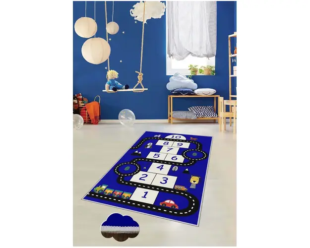 Covor, HMNT468, 160x230 cm, Poliester, Multicolor