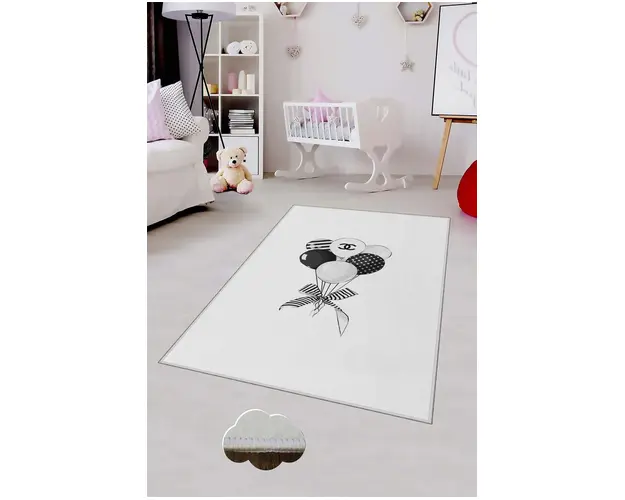 Covor, HMNT476, 140x220 cm, Poliester, Multicolor