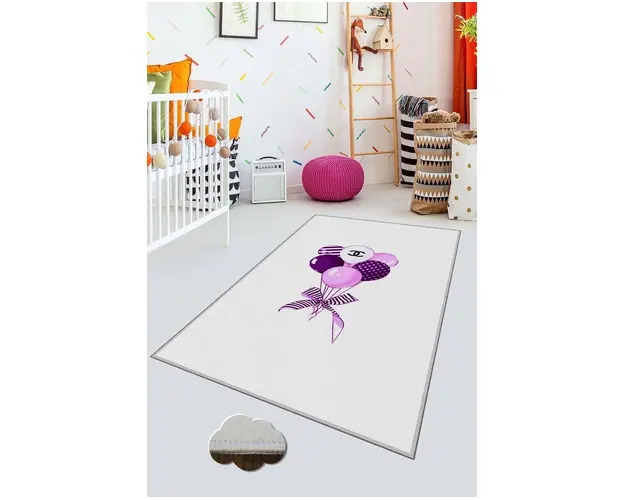 Covor, HMNT477, 180x280 cm, Poliester, Multicolor