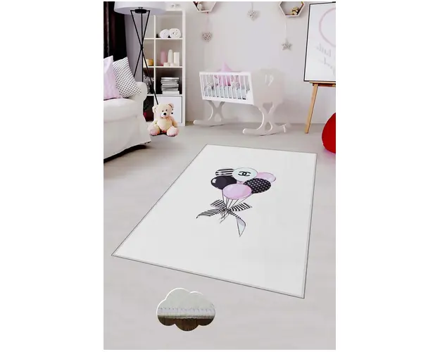 Covor, HMNT478, 60x100 cm, Poliester, Multicolor