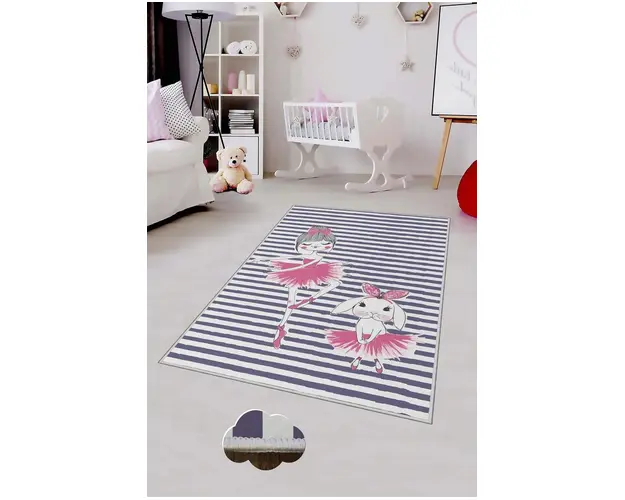 Covor, HMNT479, 160x230 cm, Poliester, Multicolor