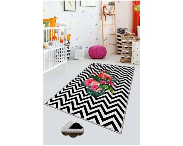 Covor, HMNT480, 140x220 cm, Poliester, Multicolor