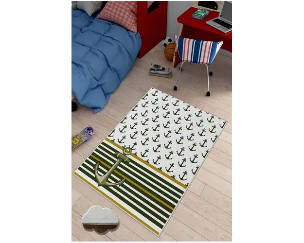 Covor, HMNT482, 140x220 cm, Poliester, Multicolor