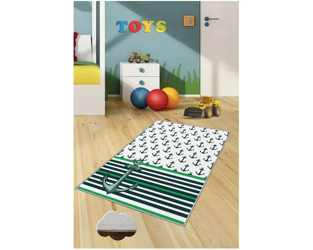 Covor, HMNT483, 180x280 cm, Poliester, Multicolor